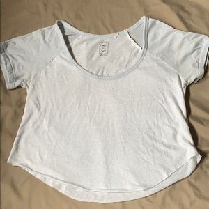 Me To We Cropped Shirt